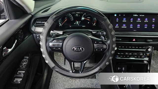 Kia K7 Premier 2019 Серый из Кореи, фото 5
