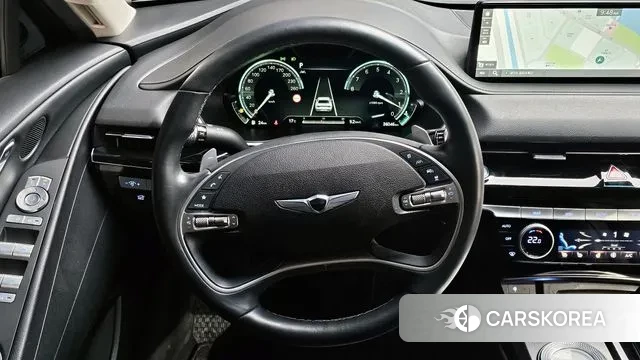 Genesis G80 (RG3) 2021 Черный из Кореи, фото 5