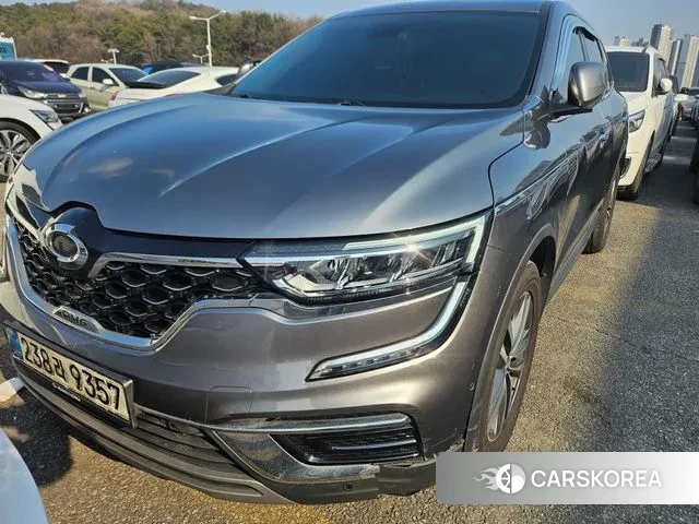 Renault Korea (Samsung) The New QM6 2021 Серый из Кореи, фото 5