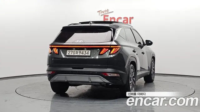 Hyundai Tucson Hybrid (NX4) id 2680387 из Кореи 5