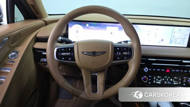 Genesis G80 (RG3) 2024 Черный из Кореи, фото 5