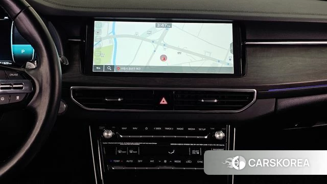 Kia K7 Premier Hybrid 2020 Белый из Кореи, фото 5