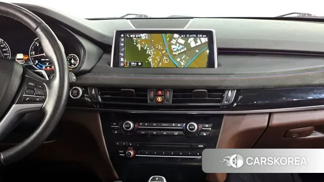 BMW X5 (F15) 2018 Черный из Кореи, фото 5