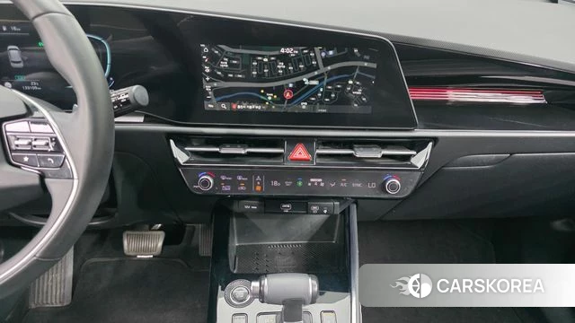 Kia Di Ol Nu Niro 2022 Синий нефрит из Кореи, фото 5