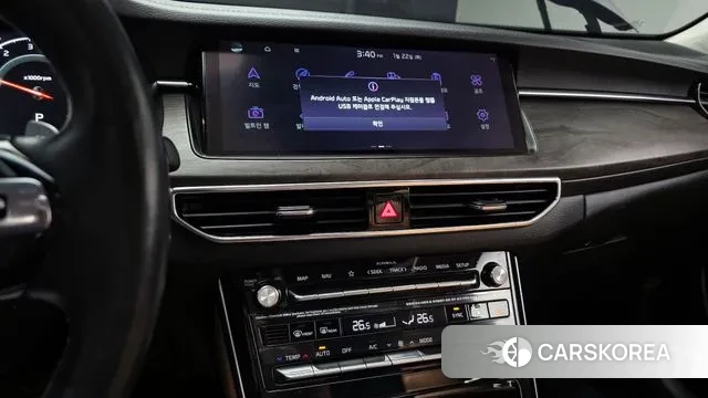 Kia K7 Premier 2020 Черный из Кореи, фото 5