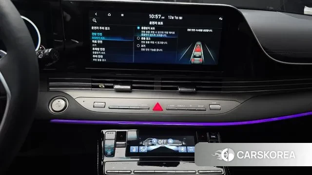 Hyundai The New Grandeur IG 2022 Черный из Кореи, фото 5