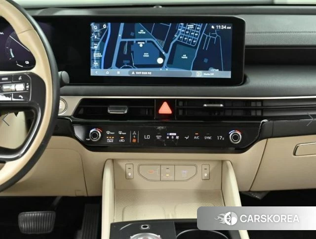 Kia The New K8 Hybrid 2024 Черный из Кореи, фото 5