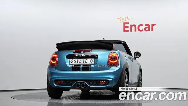 Mini Cooper S Convertible 2018 Синий из Кореи, фото 5