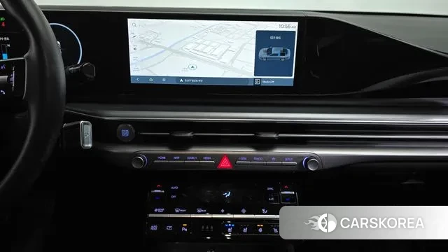 Hyundai Grandeur Hybrid (GN7) 2023 Белый из Кореи, фото 5