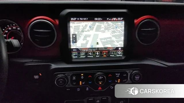 Jeep Wrangler (JL) 2021 Черный из Кореи, фото 5