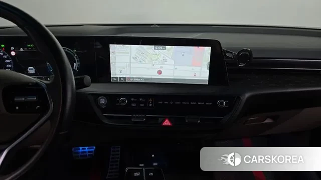 Kia K8 Hybrid 2022 Черный из Кореи, фото 5