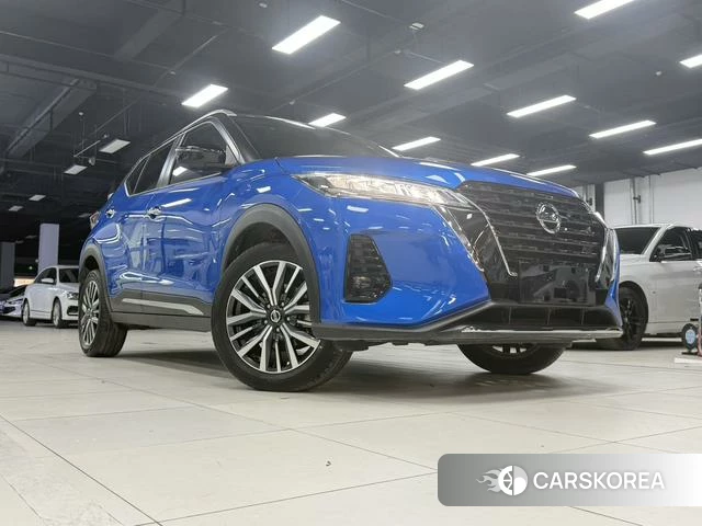 Nissan Jinke 2022 Синий из Китая, фото 5