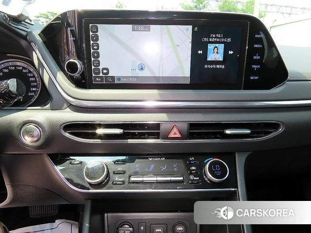 Hyundai Sonata (DN8) 2022 Черный из Кореи, фото 5