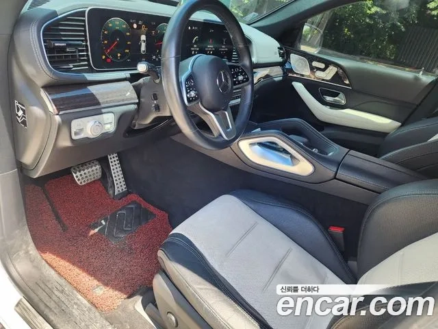 Mercedes-Benz GLE-Class W167 2020 Белый из Кореи, фото 5