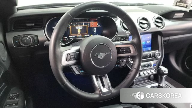 Ford Mustang 2021 Черный из Кореи, фото 5
