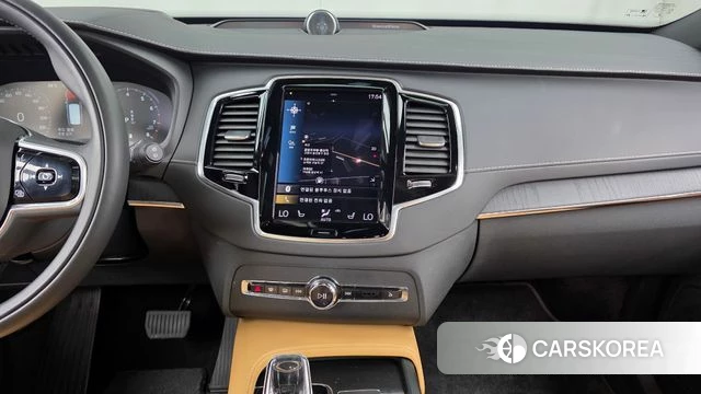 Volvo XC90 second Generation 2022 Белый из Кореи, фото 5