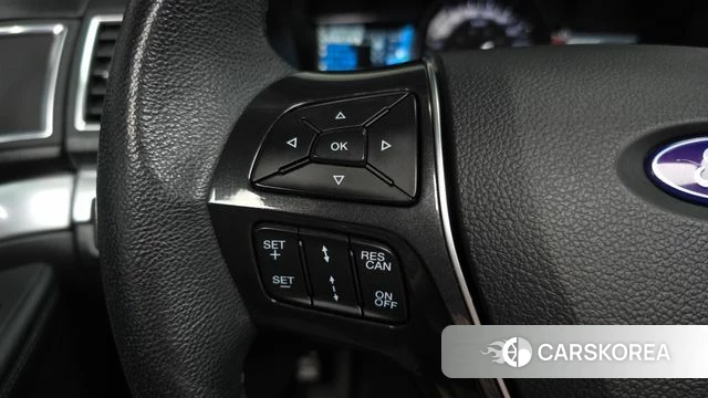 Ford Explorer 2018 Белый из Кореи, фото 5