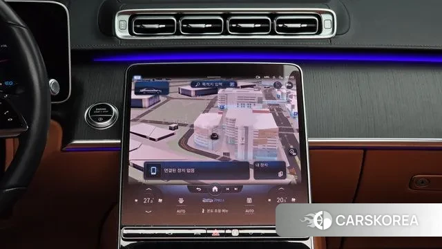 Mercedes-Benz S-Class W223 2022 Белый из Кореи, фото 5