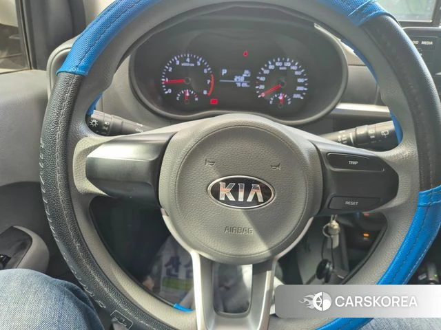 Kia All New Morning (JA) 2020 Жемчужный цвет из Кореи, фото 5