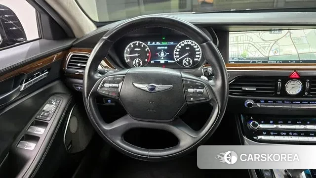 Genesis EQ900 2018 Черный из Кореи, фото 5