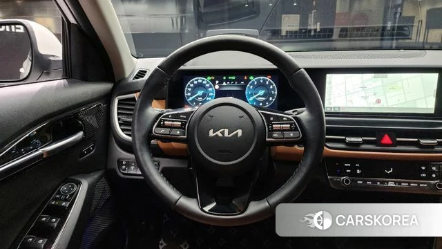 Kia The New Seltos 2025 Белый из Кореи, фото 5