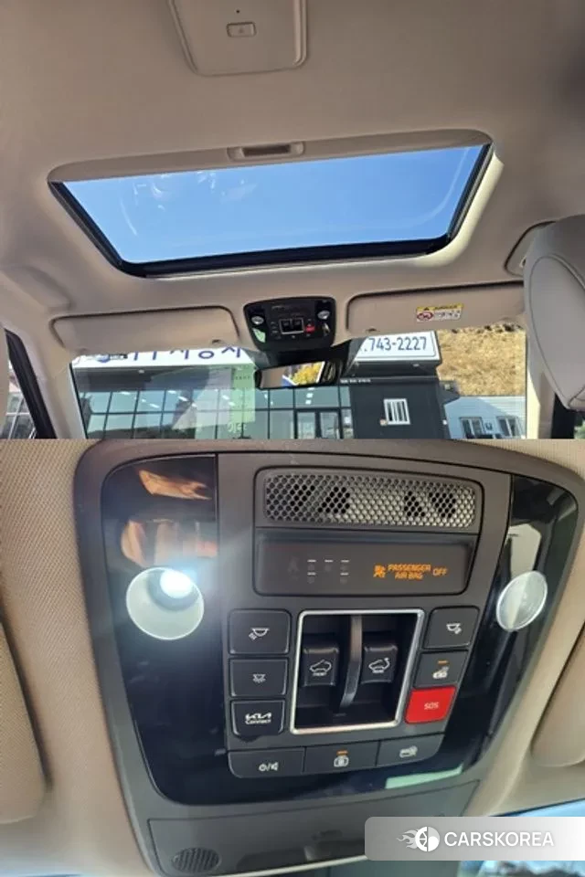 Kia Carnival 4th generation 2023 Серый из Кореи, фото 5