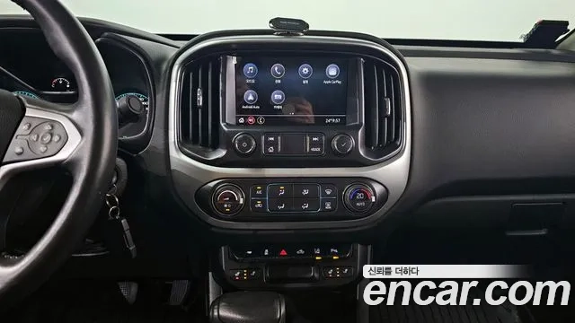 Chevrolet (GM Daewoo) Real New Colorado 2021 Белый из Кореи, фото 5