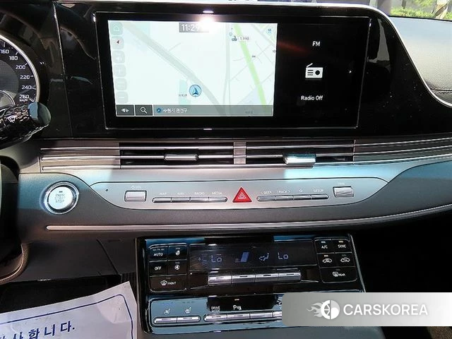 Hyundai The New Grandeur IG 2022 Черный из Кореи, фото 5