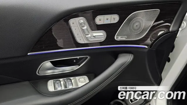 Mercedes-Benz GLE-Class W167 2021 Белый из Кореи, фото 5