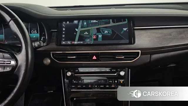 Kia K7 Premier 2020 Черный из Кореи, фото 5