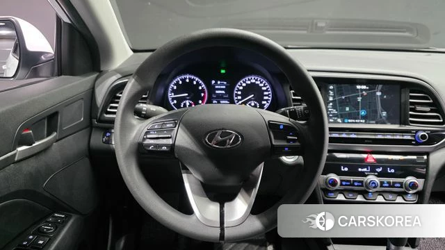 Hyundai The New Avante AD 2020 Белый из Кореи, фото 5