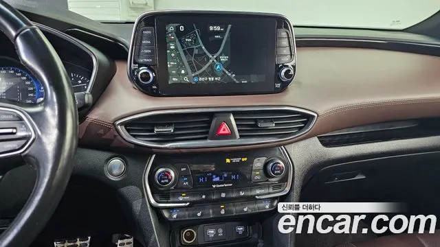 Hyundai Santa Fe TM 2018 Черный из Кореи, фото 5