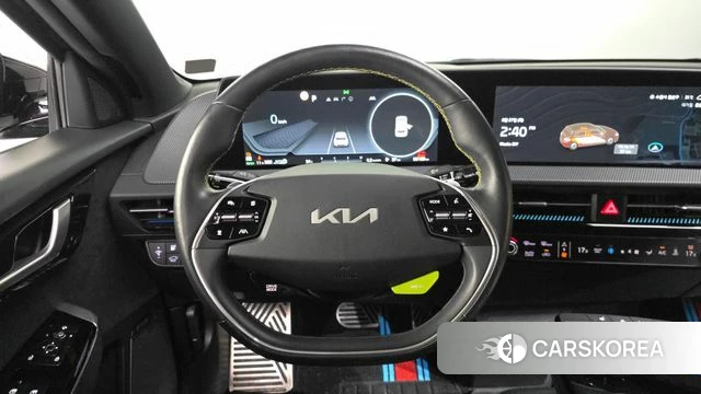 Kia EV6 2023 Черный из Кореи, фото 5