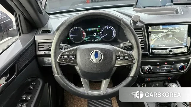 Ssangyong Rexton Sports 2020 Серый из Кореи, фото 5