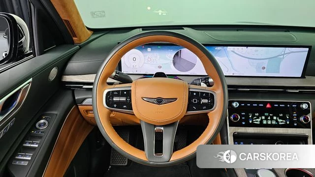 Genesis GV80 2024 Черный из Кореи, фото 5