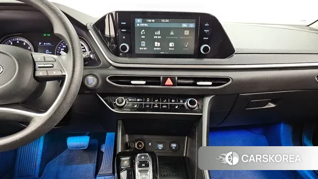 Hyundai Sonata (DN8) 2019 Серый из Кореи, фото 5