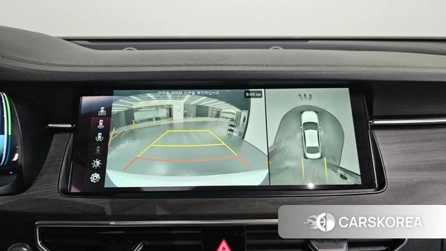Kia K7 Premier Hybrid 2021 Белый из Кореи, фото 5