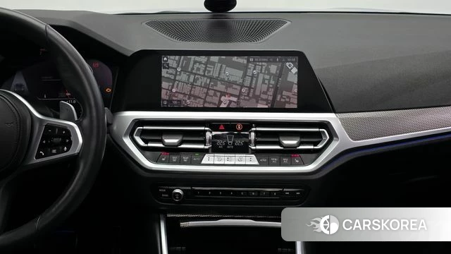 BMW 3 Series (G20) 2020 Синий из Кореи, фото 5