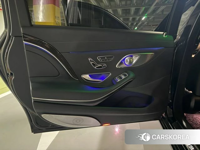 Mercedes-Benz S-Class W222 2018 Черный двухцветный из Кореи, фото 5