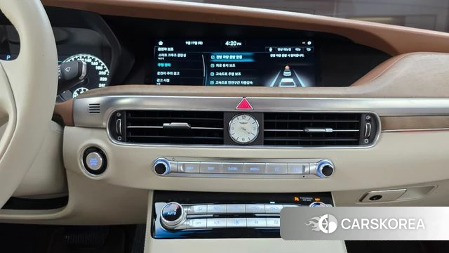 Genesis G90 2021 Черный из Кореи, фото 5