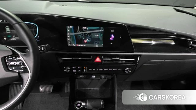 Kia Di Ol Nu Niro 2022 Серый из Кореи, фото 5