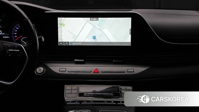 Hyundai The New Grandeur IG Hybrid 2021 Черный из Кореи, фото 5