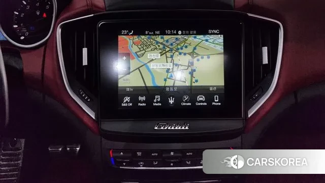 Maserati Ghibli 2020 Черный из Кореи, фото 5