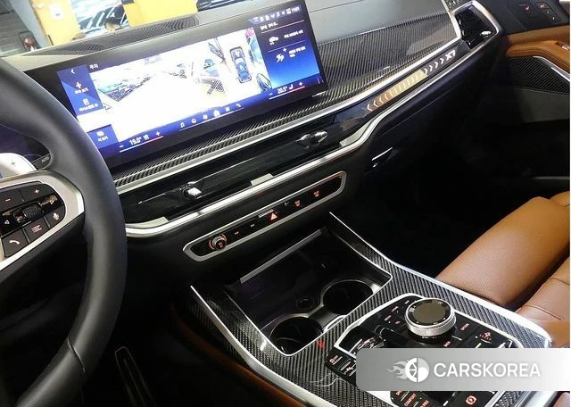 BMW X7 (G07) 2025 Черный из Кореи, фото 5