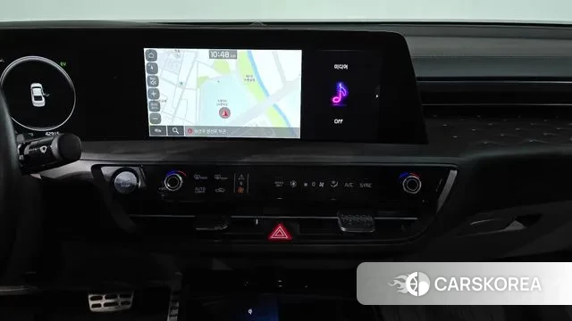 Kia K8 Hybrid 2023 Черный из Кореи, фото 5