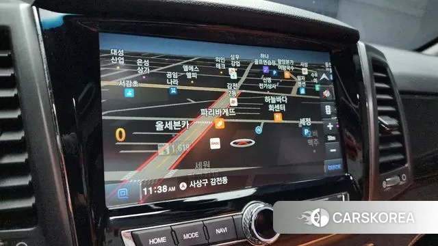 Ssangyong The New Rexton Sports Cannes 2021 Темно-зеленый из Кореи, фото 5