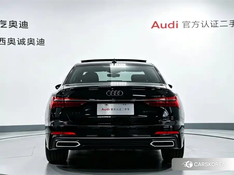 Audi A6L 2022 Черный из Китая, фото 5