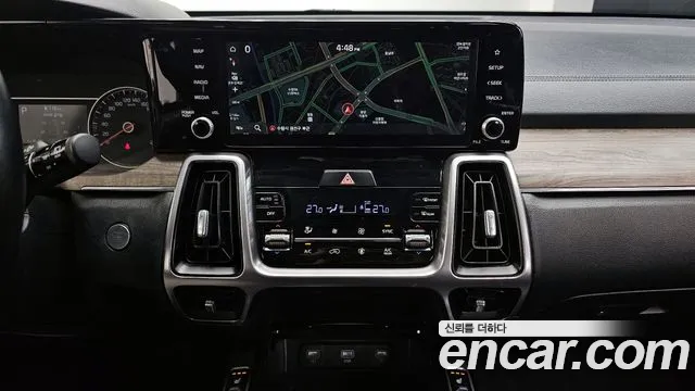 Kia Sorento 4th Generation 2022 Белый из Кореи, фото 5