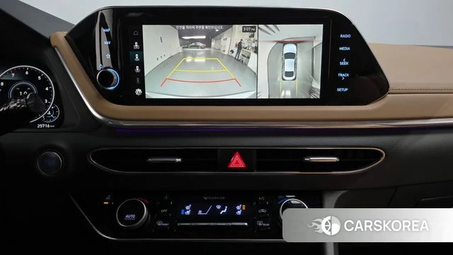 Hyundai Sonata (DN8) 2021 Серебряный из Кореи, фото 5