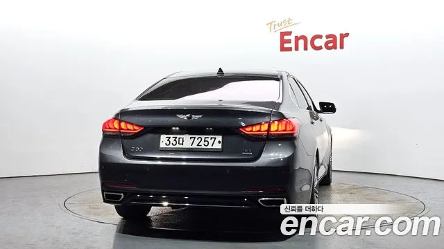 Genesis G80 2018 Серый из Кореи, фото 5